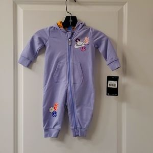 Nike jumpsuit (one piece) 6M